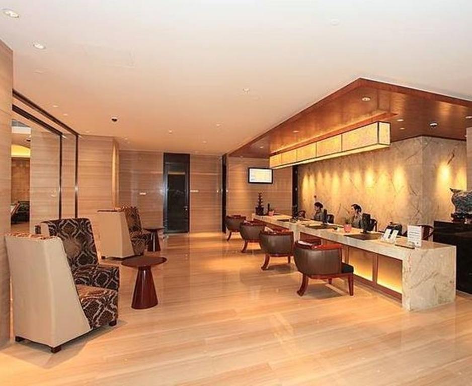 Gloria Grand Hotel Wuxi Wuxi  Ngoại thất bức ảnh