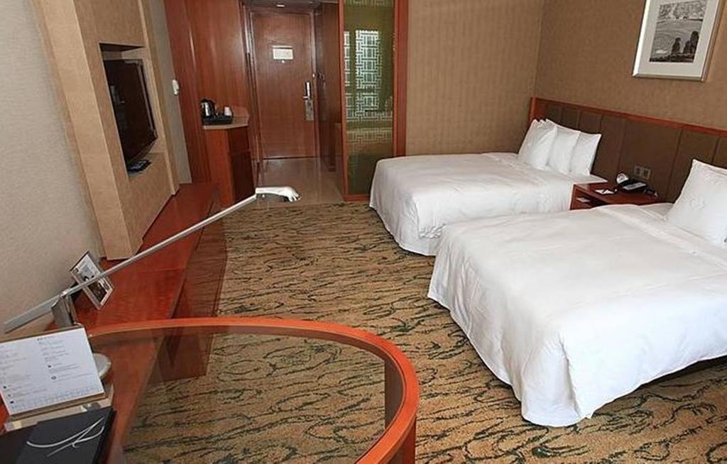 Gloria Grand Hotel Wuxi Wuxi  Ngoại thất bức ảnh