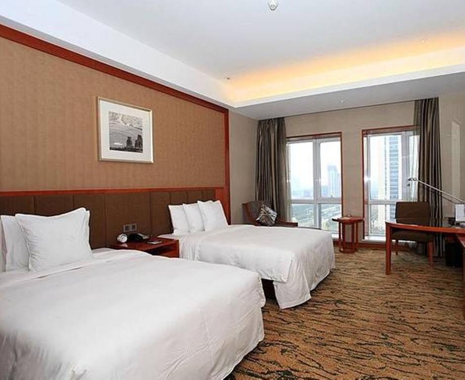 Gloria Grand Hotel Wuxi Wuxi  Ngoại thất bức ảnh