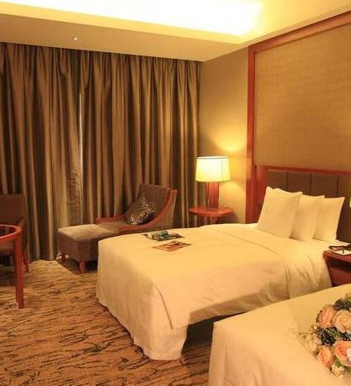 Gloria Grand Hotel Wuxi Wuxi  Ngoại thất bức ảnh