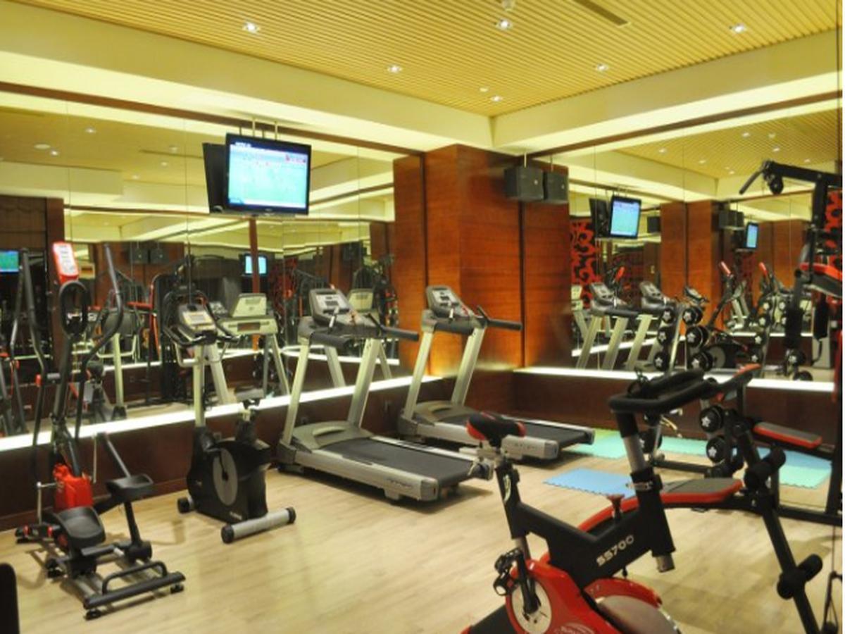 Gloria Grand Hotel Wuxi Wuxi  Ngoại thất bức ảnh
