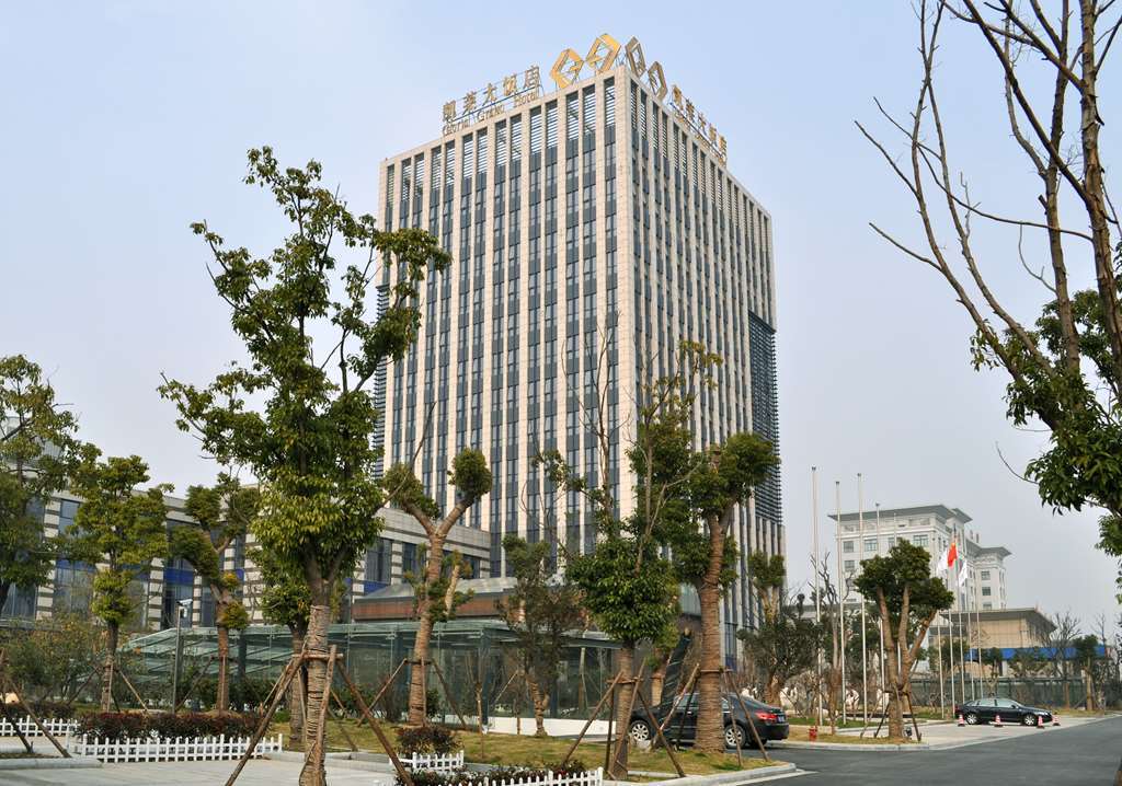 Gloria Grand Hotel Wuxi Wuxi  Ngoại thất bức ảnh