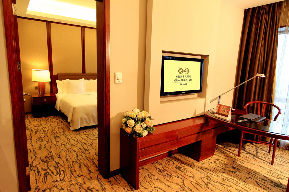 Gloria Grand Hotel Wuxi Wuxi  Ngoại thất bức ảnh