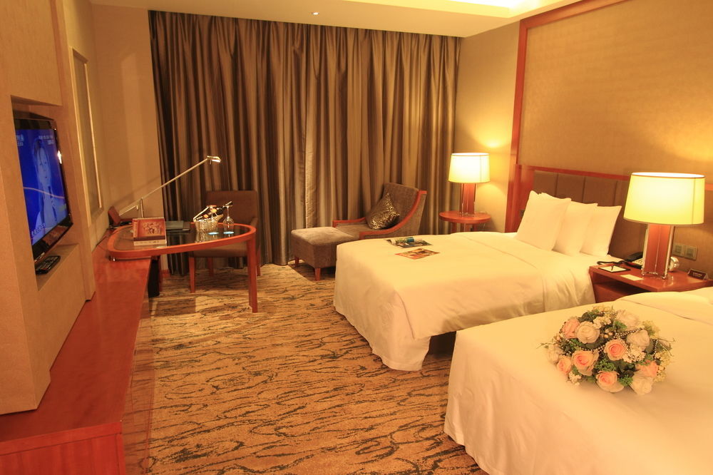 Gloria Grand Hotel Wuxi Wuxi  Ngoại thất bức ảnh
