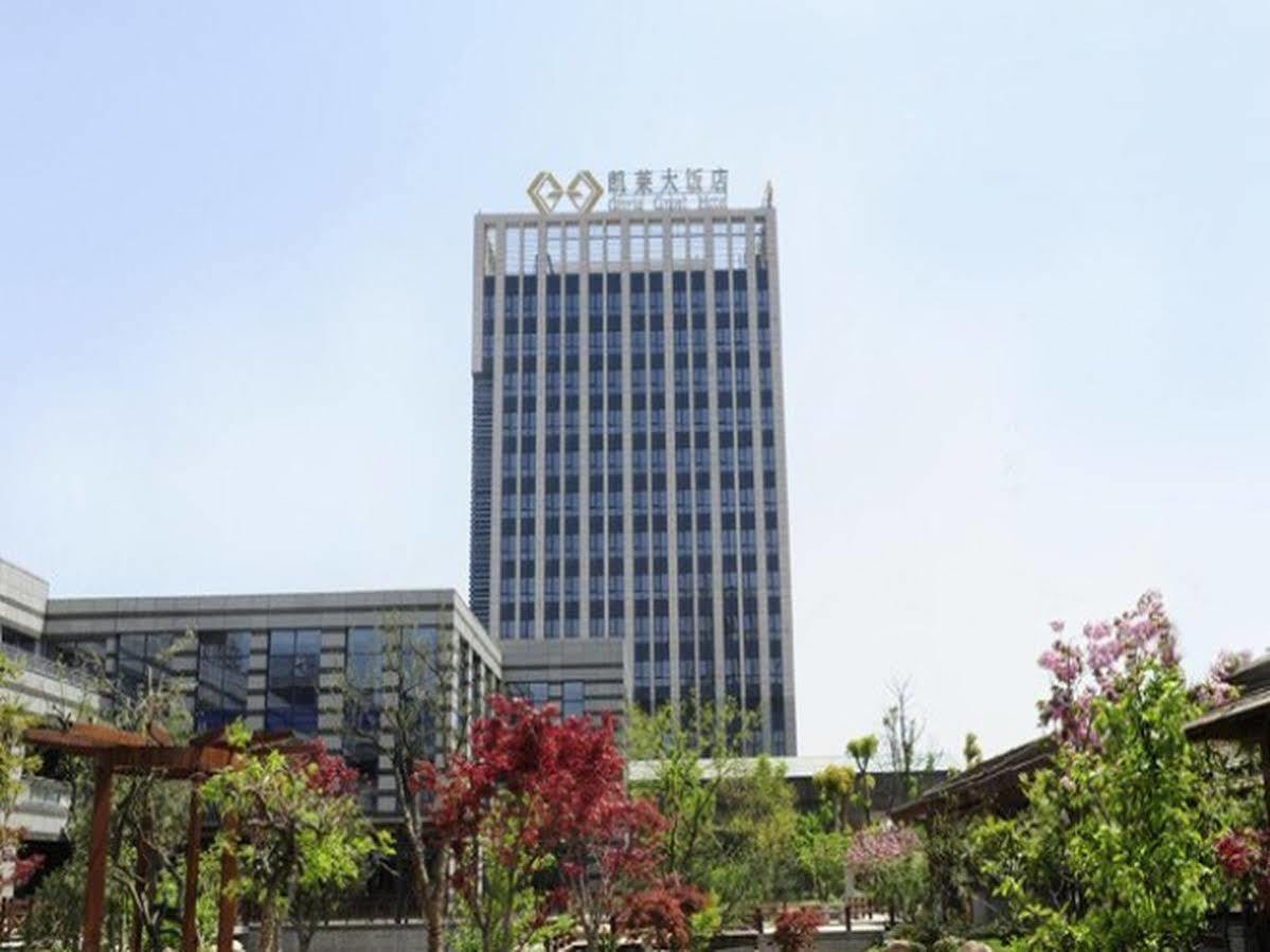 Gloria Grand Hotel Wuxi Wuxi  Ngoại thất bức ảnh