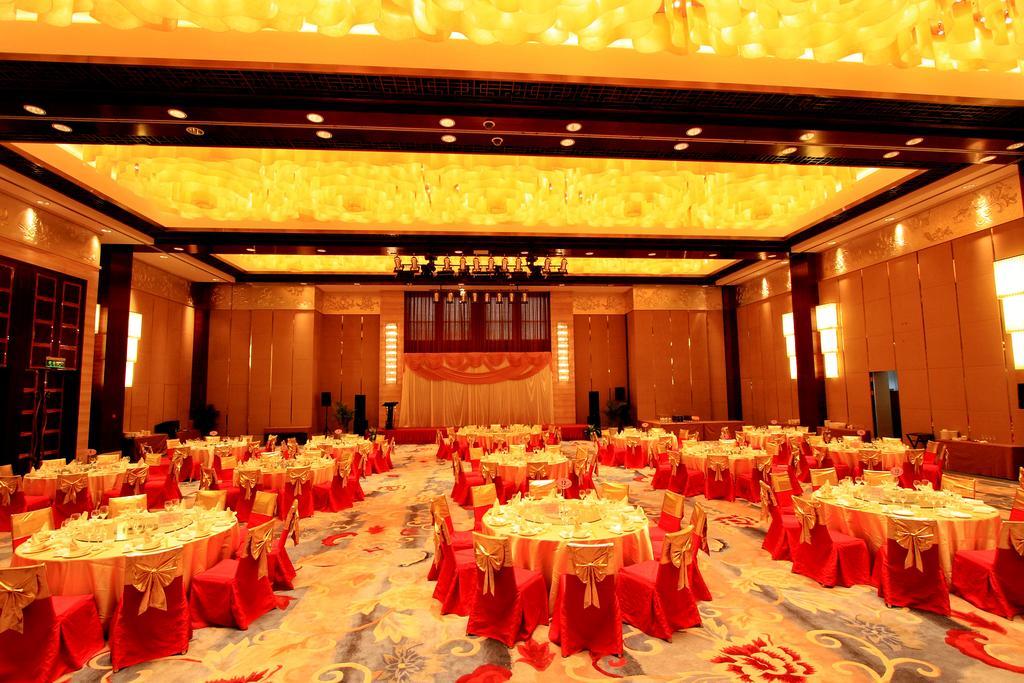 Gloria Grand Hotel Wuxi Wuxi  Nhà hàng bức ảnh
